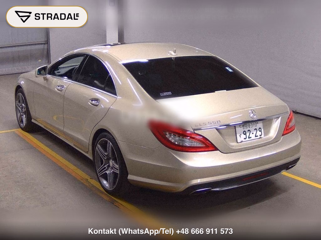 MERCEDES BENZ CLS-CLASS CLS550 BLUEEFFICIENCY, miniaturka 3