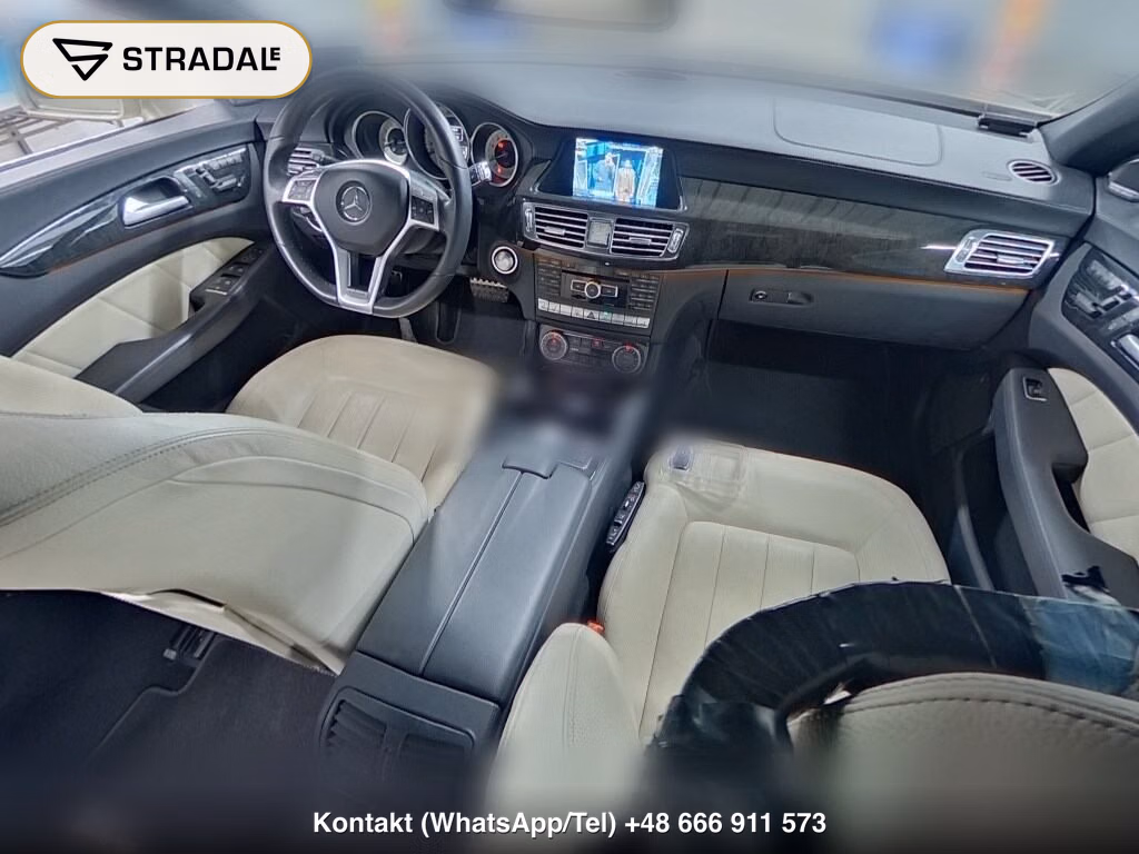 MERCEDES BENZ CLS-CLASS CLS550 BLUEEFFICIENCY, miniaturka 4