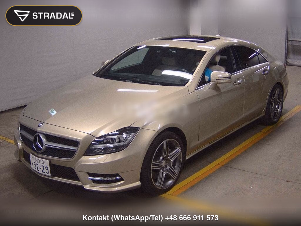 MERCEDES BENZ CLS-CLASS CLS550 BLUEEFFICIENCY, miniaturka 5