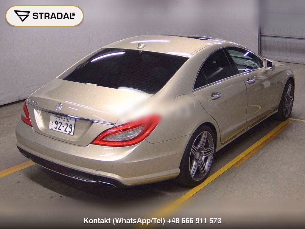 MERCEDES BENZ CLS-CLASS CLS550 BLUEEFFICIENCY, miniaturka 6