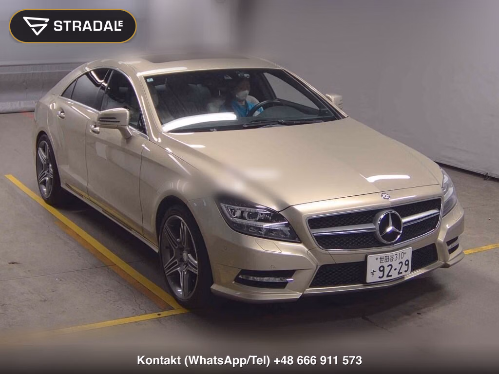 MERCEDES BENZ CLS-CLASS CLS550 BLUEEFFICIENCY 2012, aukcja z Japonii, zdjęcie 1