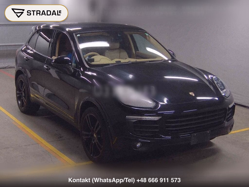 PORSCHE CAYENNE 4WD BASE GRADE, miniaturka 2