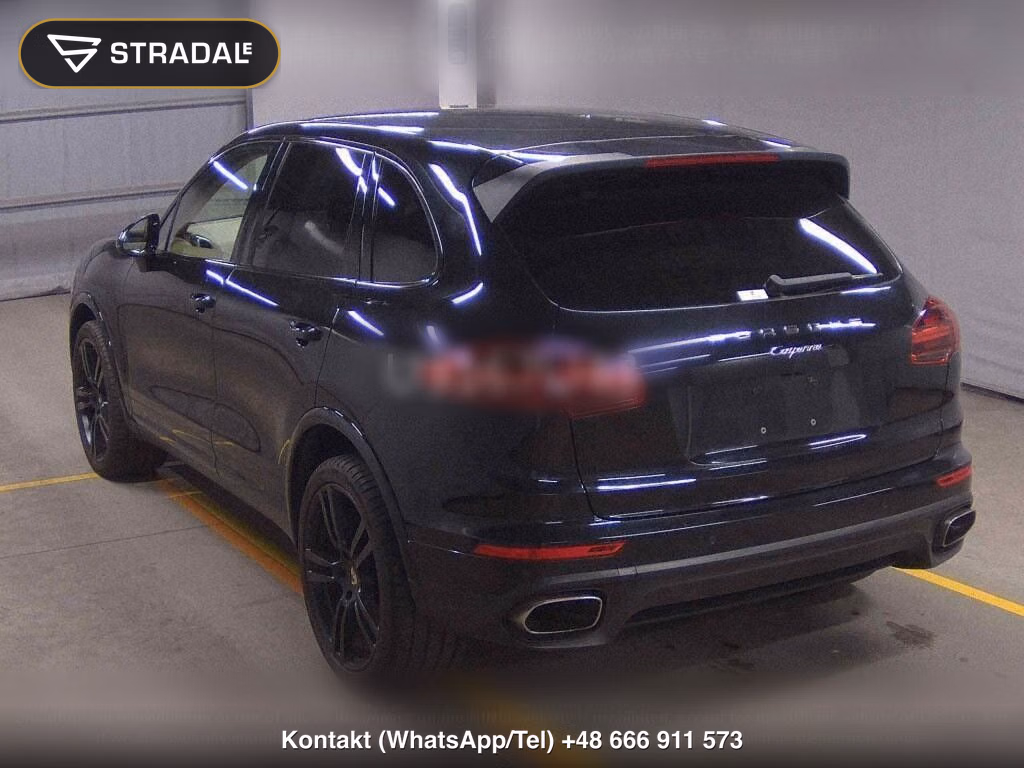 PORSCHE CAYENNE 4WD BASE GRADE, miniaturka 3