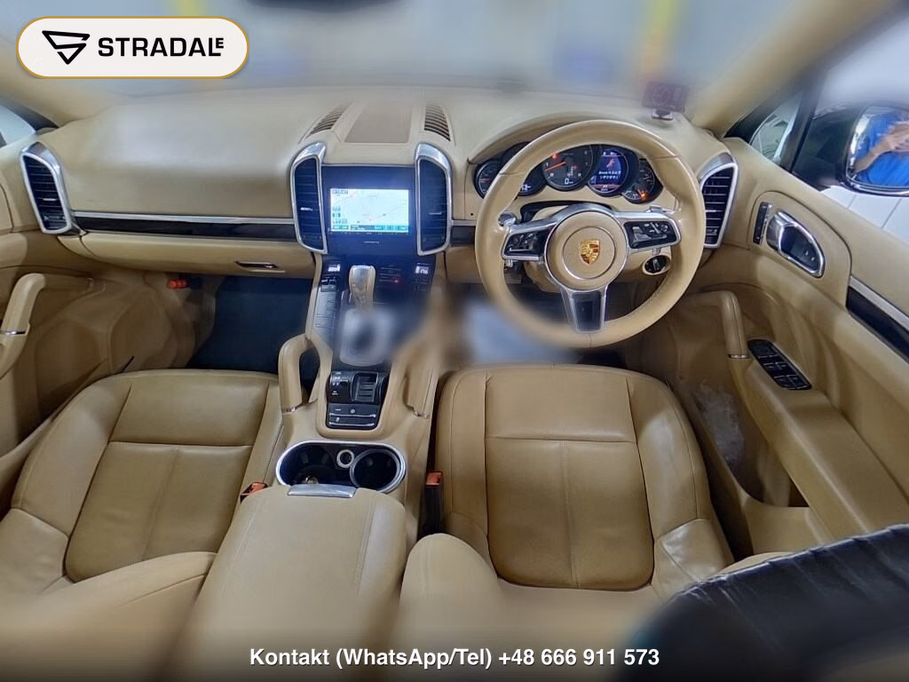PORSCHE CAYENNE 4WD BASE GRADE, miniaturka 4