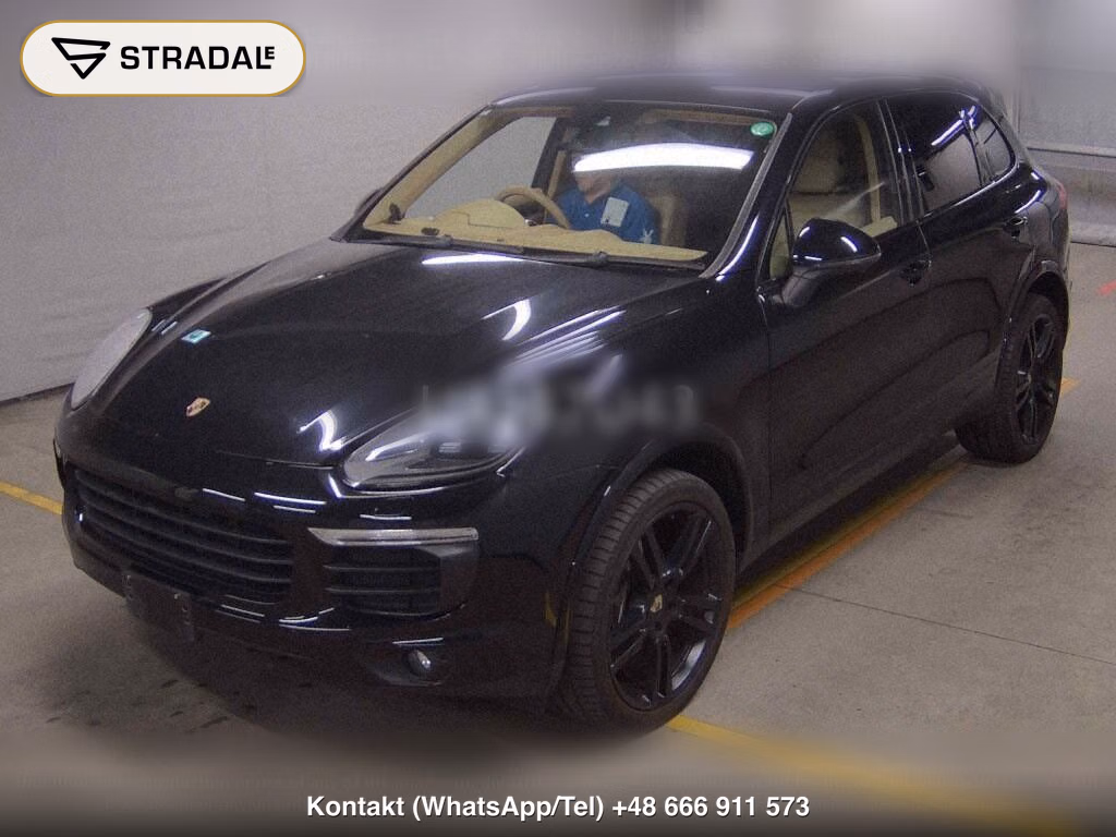 PORSCHE CAYENNE 4WD BASE GRADE, miniaturka 5