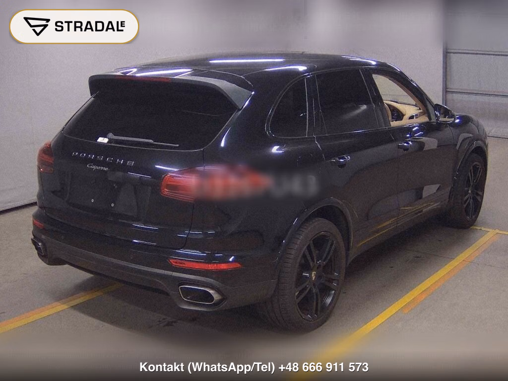PORSCHE CAYENNE 4WD BASE GRADE, miniaturka 6