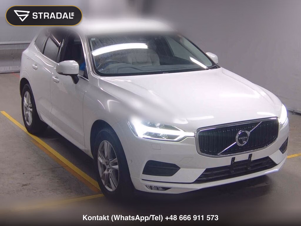VOLVO XC60 4WD T5 AWD MOMENTUM 2018, aukcja z Japonii, zdjęcie 1