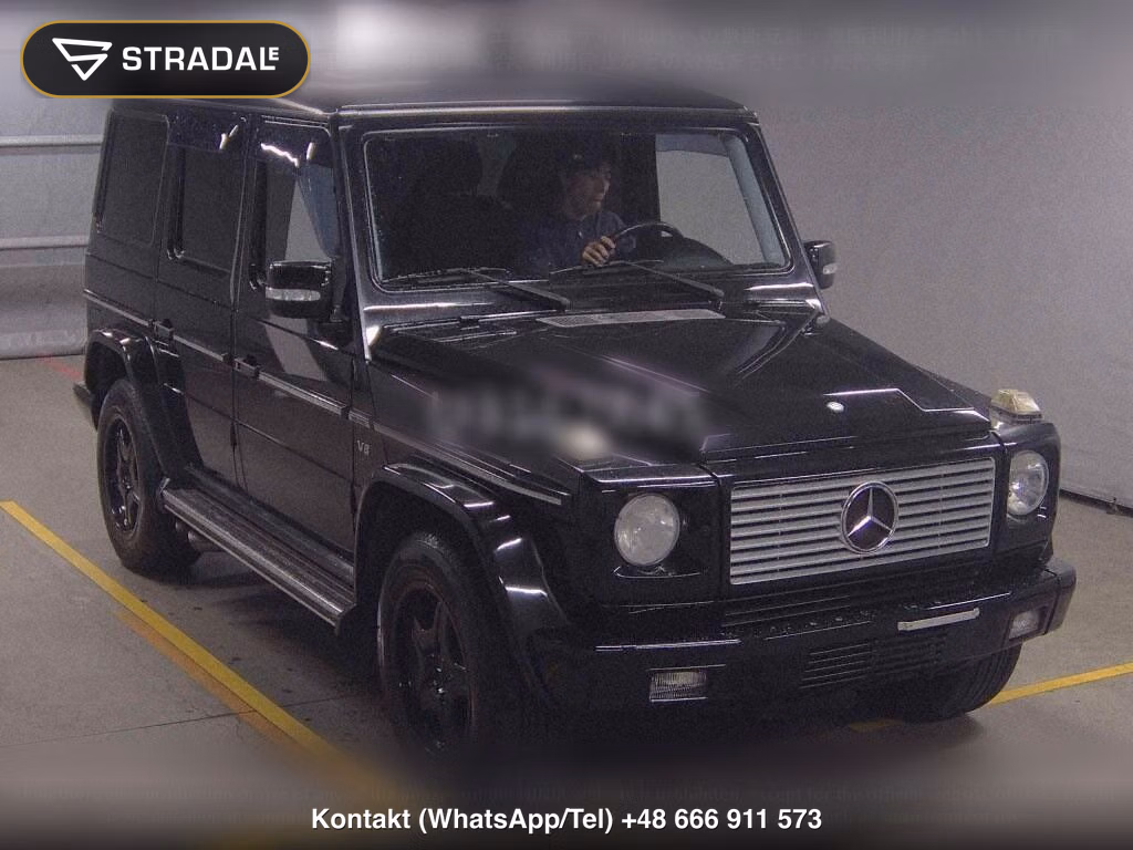 MERCEDES BENZ G-CLASS 5D 4WD G55 AMG LONG, miniaturka 2