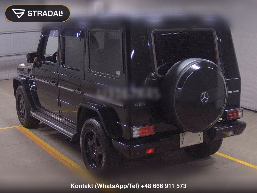 MERCEDES BENZ G-CLASS 5D 4WD G55 AMG LONG, miniaturka 3