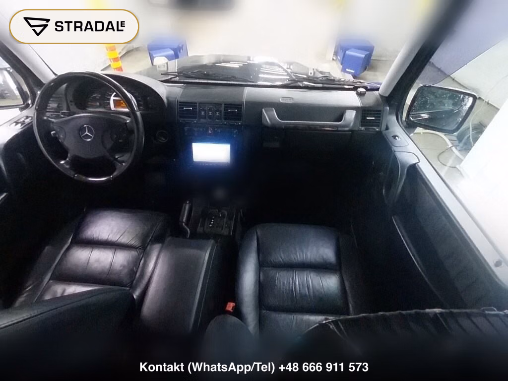 MERCEDES BENZ G-CLASS 5D 4WD G55 AMG LONG, miniaturka 4