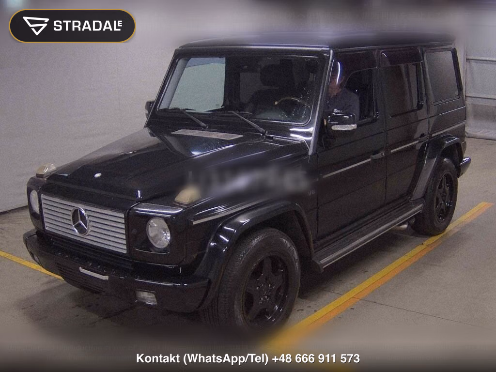 MERCEDES BENZ G-CLASS 5D 4WD G55 AMG LONG, miniaturka 5