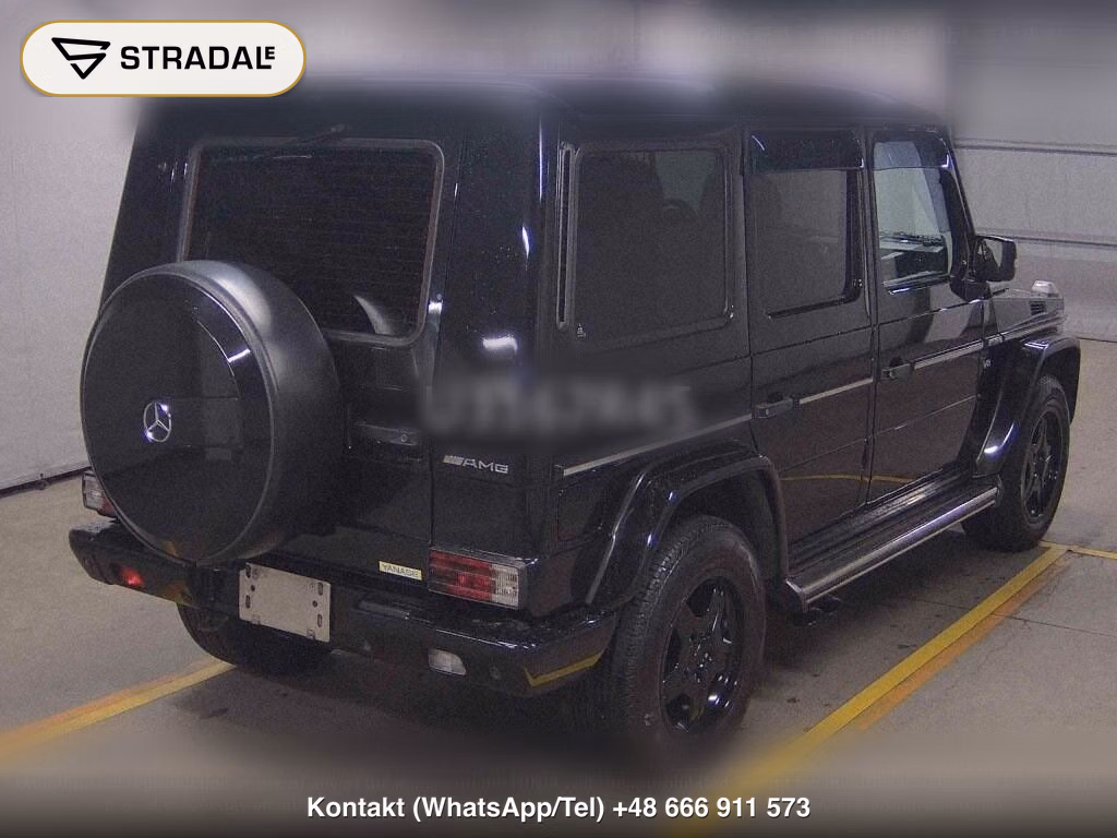 MERCEDES BENZ G-CLASS 5D 4WD G55 AMG LONG, miniaturka 6