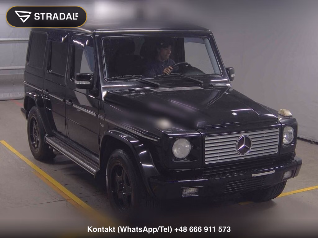 MERCEDES BENZ G-CLASS 5D 4WD G55 AMG LONG 2003, aukcja z Japonii, zdjęcie 1