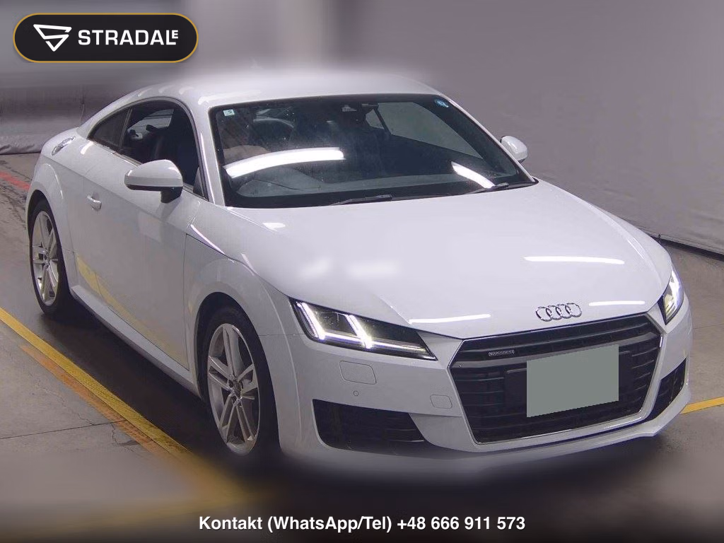 AUDI TT COUPE 4WD 2.0TFSI QUATTRO 2017, aukcja z Japonii, zdjęcie 1