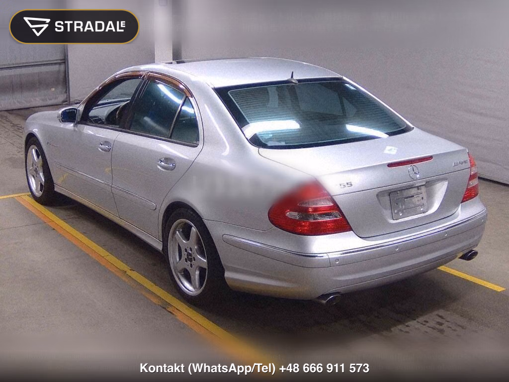MERCEDES BENZ E-CLASS 4D E500 AVANTGARDE SPORT PACKAGE, miniaturka 3