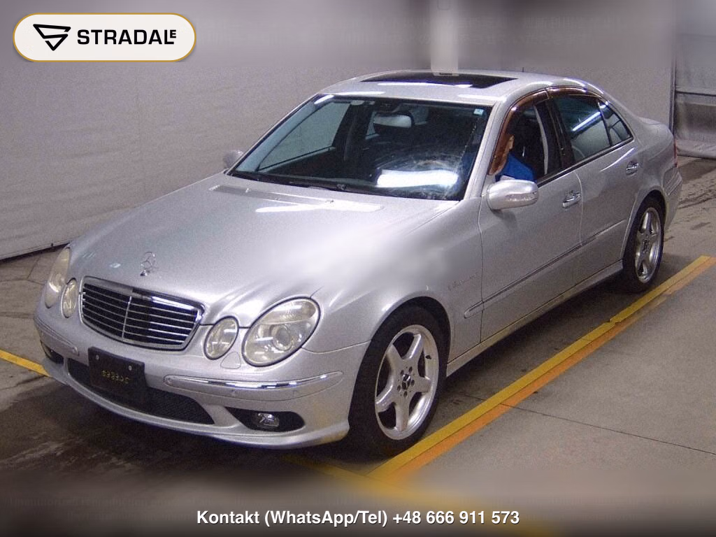 MERCEDES BENZ E-CLASS 4D E500 AVANTGARDE SPORT PACKAGE, miniaturka 5