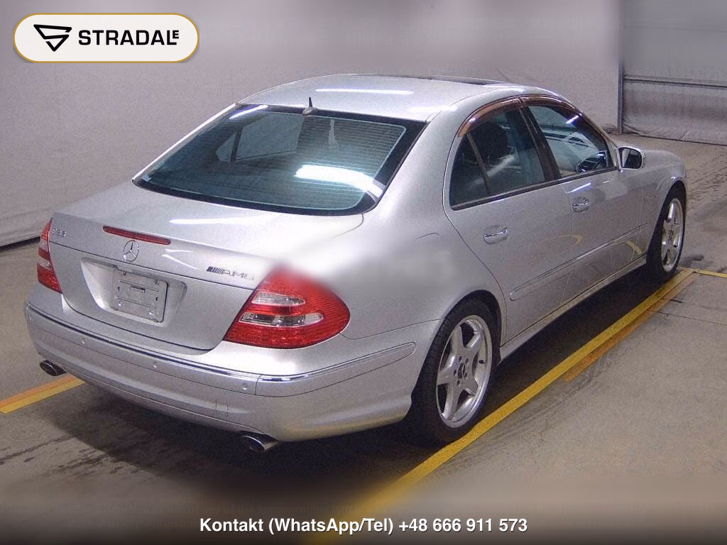 MERCEDES BENZ E-CLASS 4D E500 AVANTGARDE SPORT PACKAGE, miniaturka 6