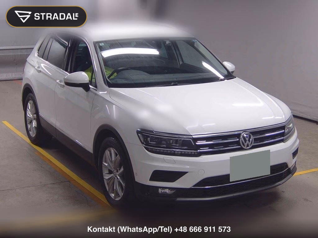 VOLKSWAGEN TIGUAN 4WD TDI 4MOTION HIGH LINE 2020, aukcja z Japonii, zdjęcie 1