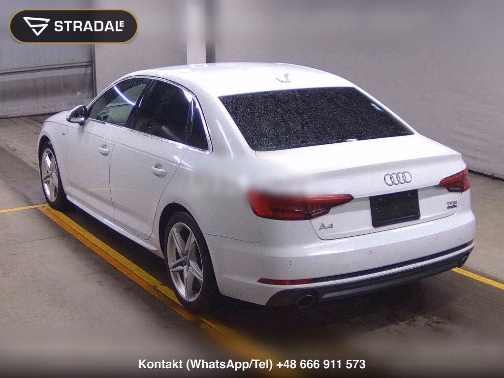 AUDI A4 4WD 2.0TFSI QUATTRO SPORT S LINE PACKAGE, miniaturka 3