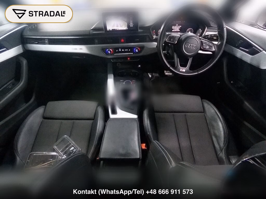 AUDI A4 4WD 2.0TFSI QUATTRO SPORT S LINE PACKAGE, miniaturka 4