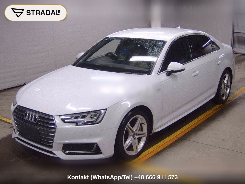 AUDI A4 4WD 2.0TFSI QUATTRO SPORT S LINE PACKAGE, miniaturka 5