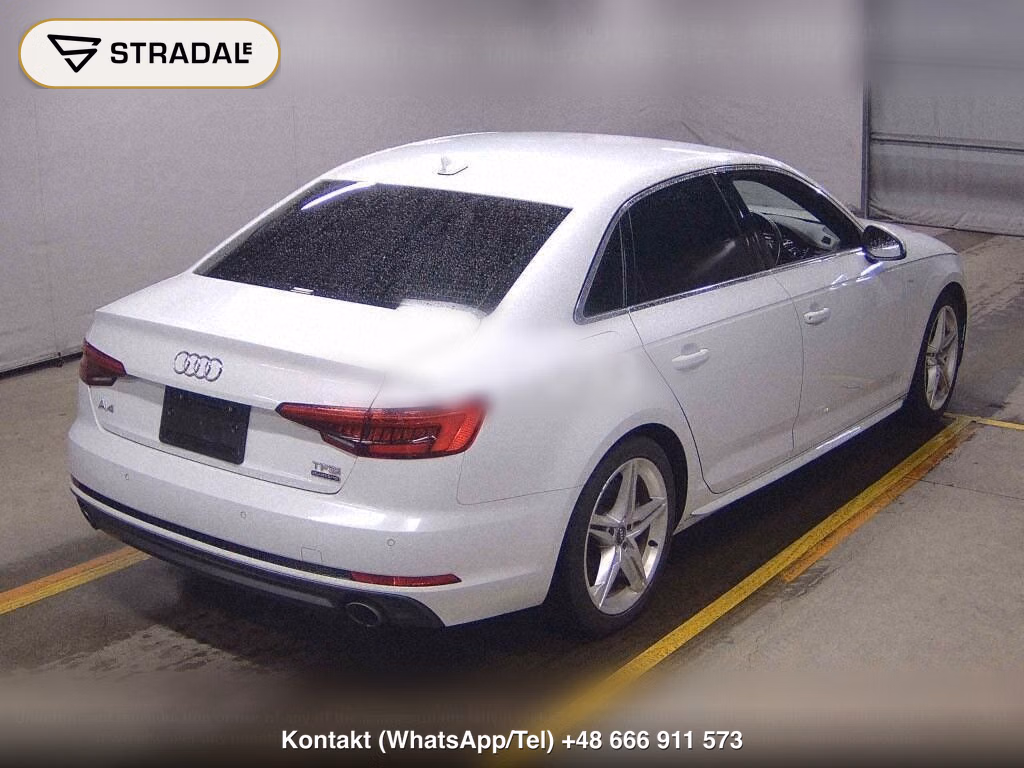 AUDI A4 4WD 2.0TFSI QUATTRO SPORT S LINE PACKAGE, miniaturka 6