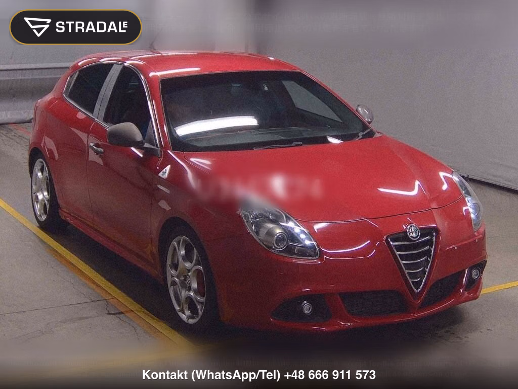 ALFA ROMEO GIULIETTA 5D QUADRIFOGLIO VERDE, miniaturka 2