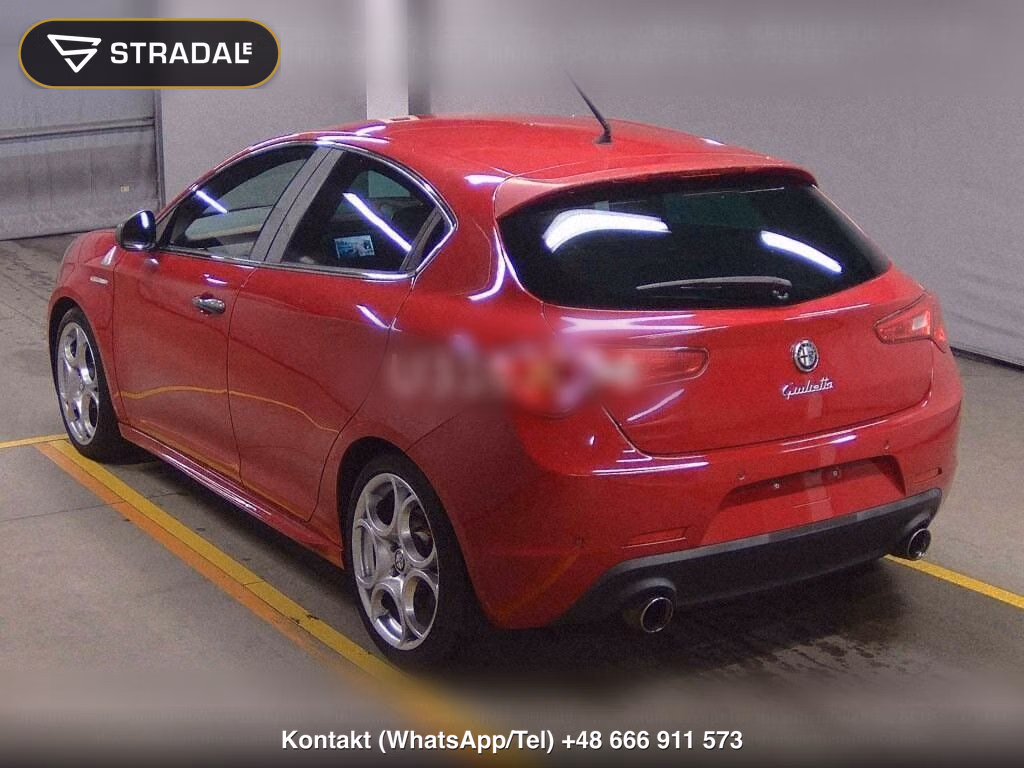 ALFA ROMEO GIULIETTA 5D QUADRIFOGLIO VERDE, miniaturka 3