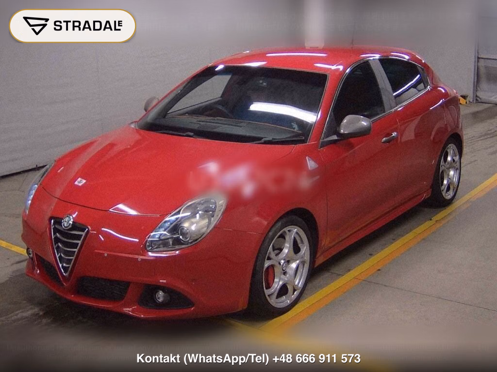 ALFA ROMEO GIULIETTA 5D QUADRIFOGLIO VERDE, miniaturka 5
