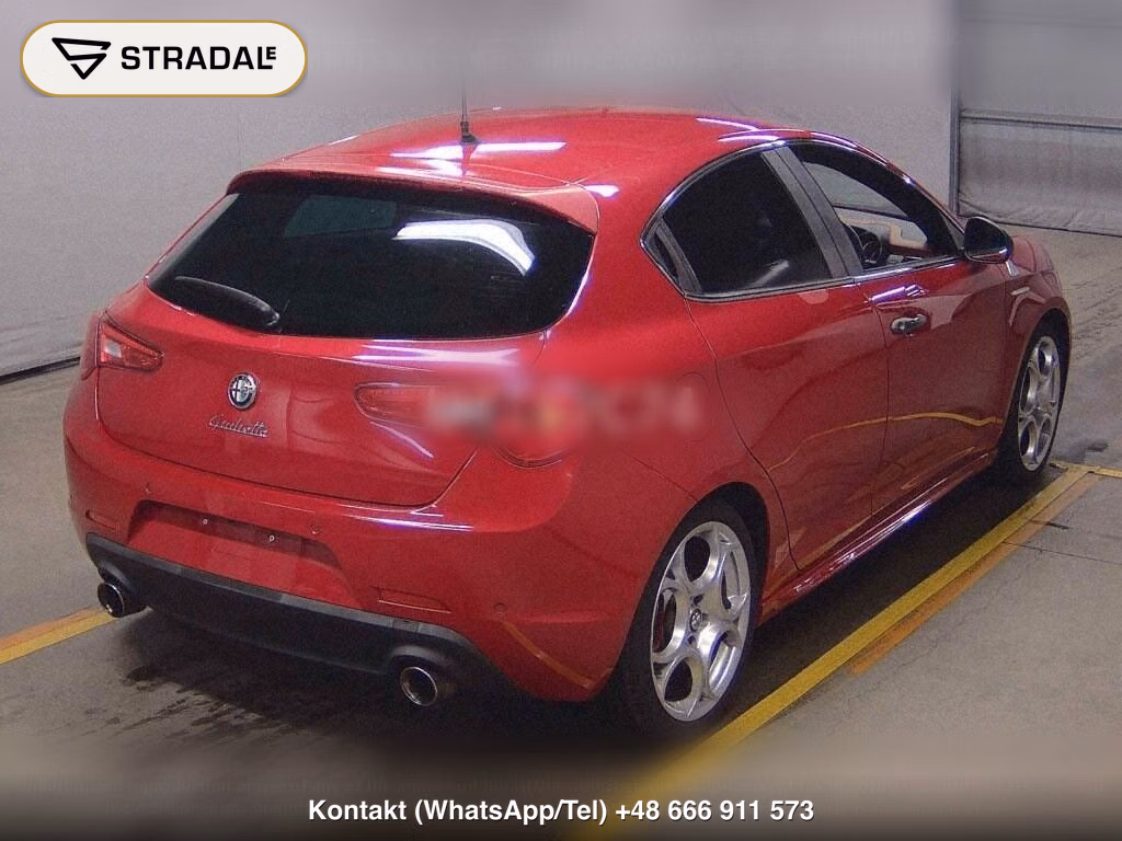 ALFA ROMEO GIULIETTA 5D QUADRIFOGLIO VERDE, miniaturka 6