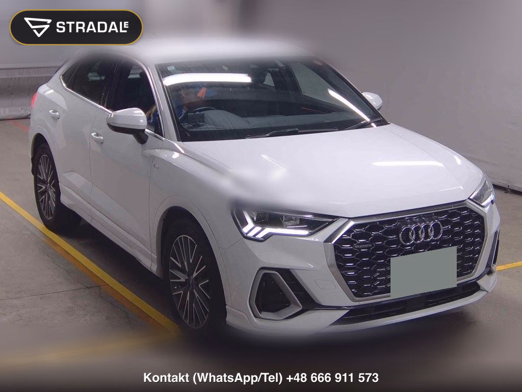 AUDI Q3 SPORTBACK 4WD 35TDI QUATTRO S LINE 2020, aukcja z Japonii, zdjęcie 1