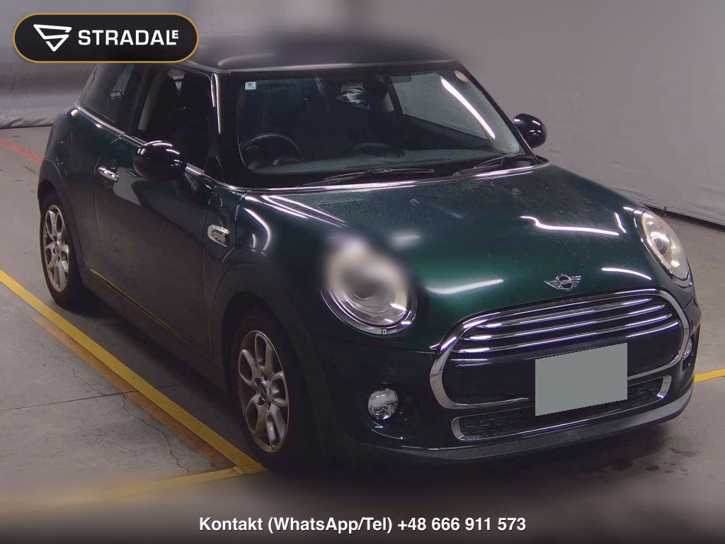 MINI MINI 3D COOPER D 2016, aukcja z Japonii, zdjęcie 1