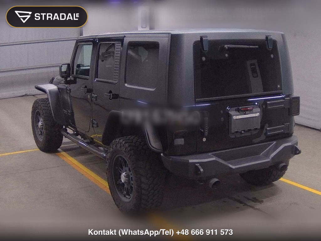 CHRYSLER JEEP JEEP WRANGLER UNLIMITED 4WD SPORT, miniaturka 3