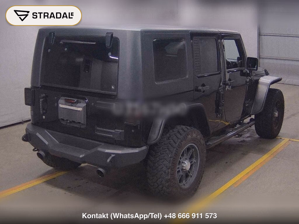 CHRYSLER JEEP JEEP WRANGLER UNLIMITED 4WD SPORT, miniaturka 6