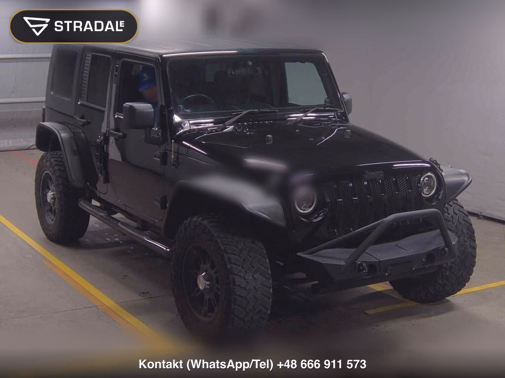 CHRYSLER JEEP JEEP WRANGLER UNLIMITED 4WD SPORT 2007, aukcja z Japonii, zdjęcie 1