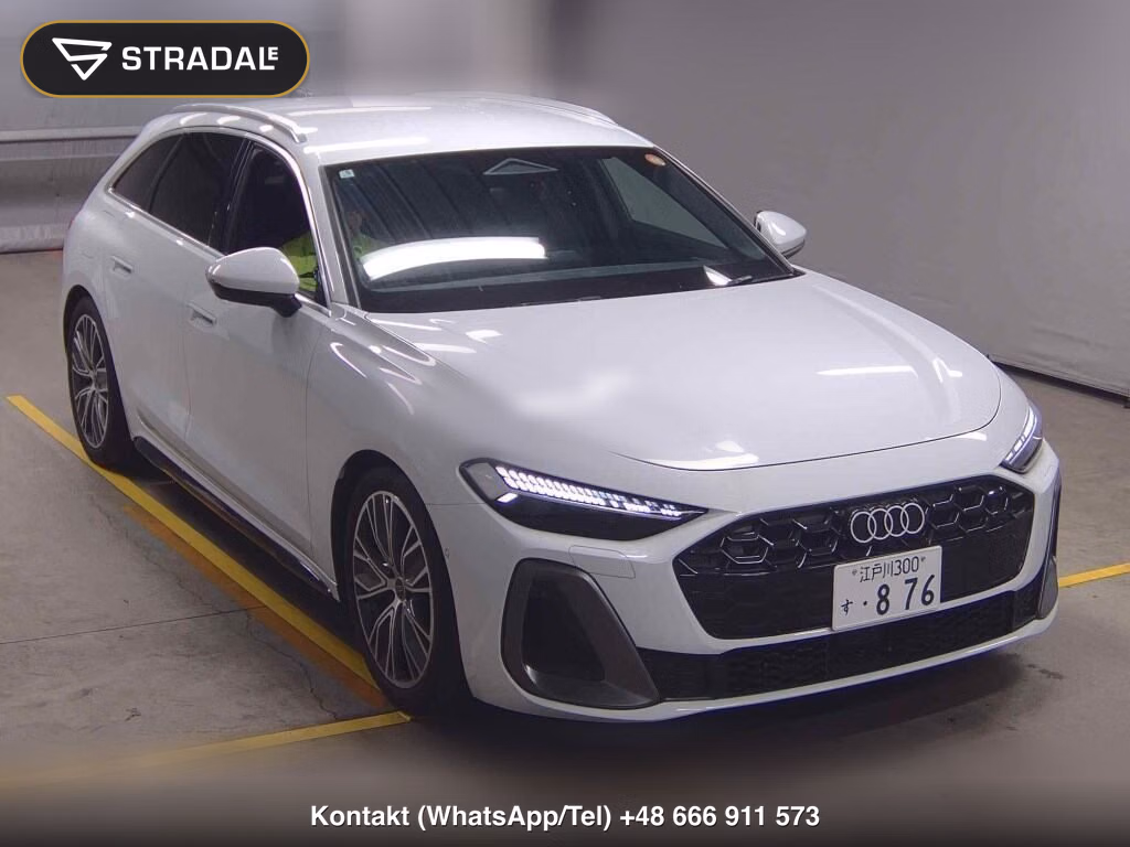 AUDI A5 AVANT OTHERS 2025, aukcja z Japonii, zdjęcie 1