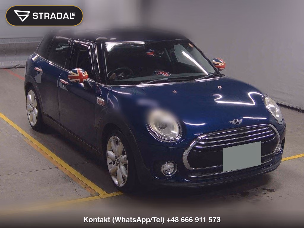 MINI MINI WG COOPER CLUBMAN 2016, aukcja z Japonii, zdjęcie 1