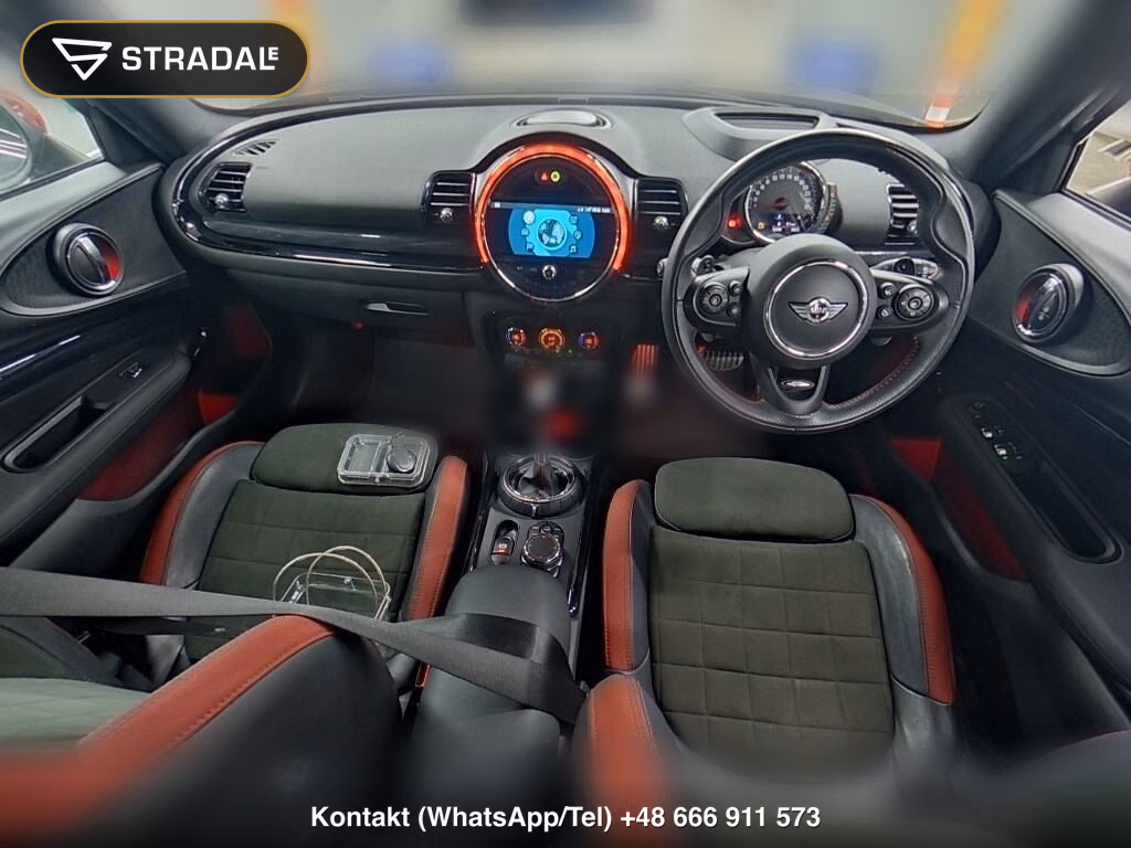 MINI MINI WG 4WD JOHN COOPER WORKS CLUBMAN, miniaturka 4