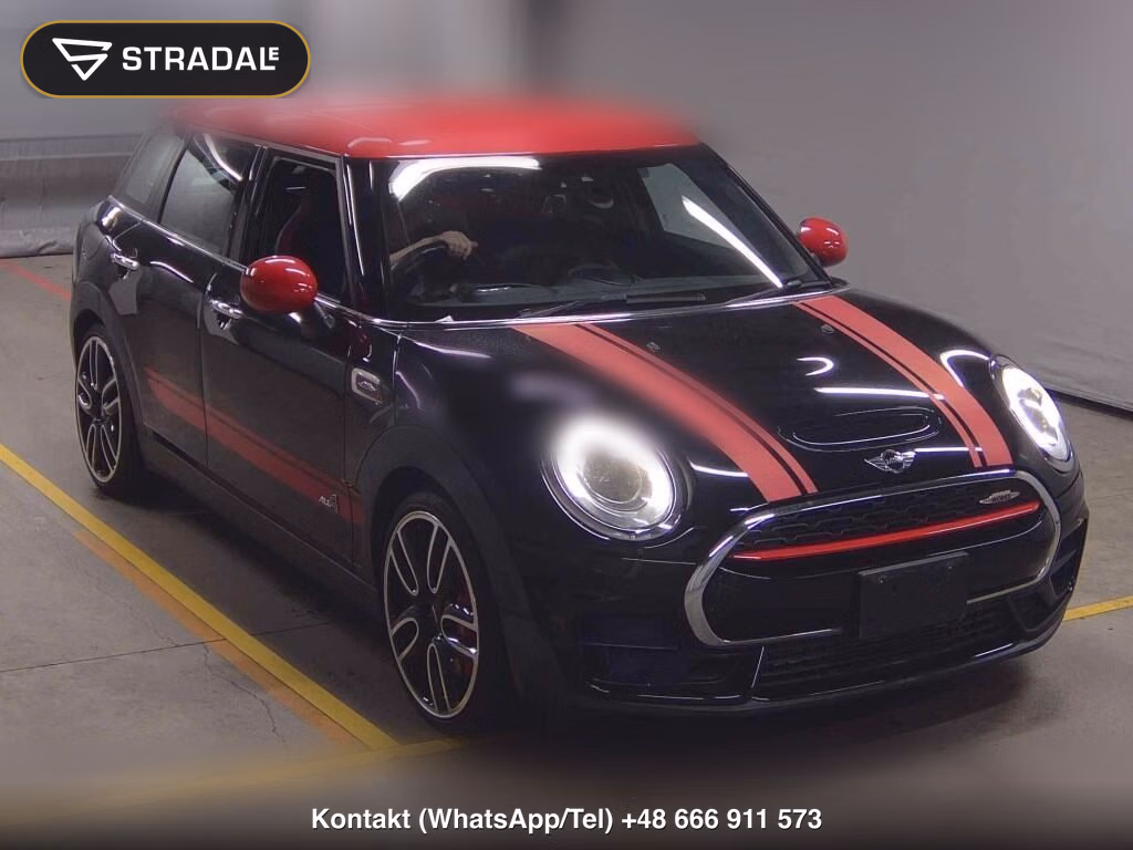 MINI MINI WG 4WD JOHN COOPER WORKS CLUBMAN 2017, aukcja z Japonii, zdjęcie 1