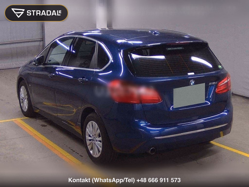 BMW 2 SERIES 5D 218D ACTIVE TOURER LUXURY, miniaturka 3