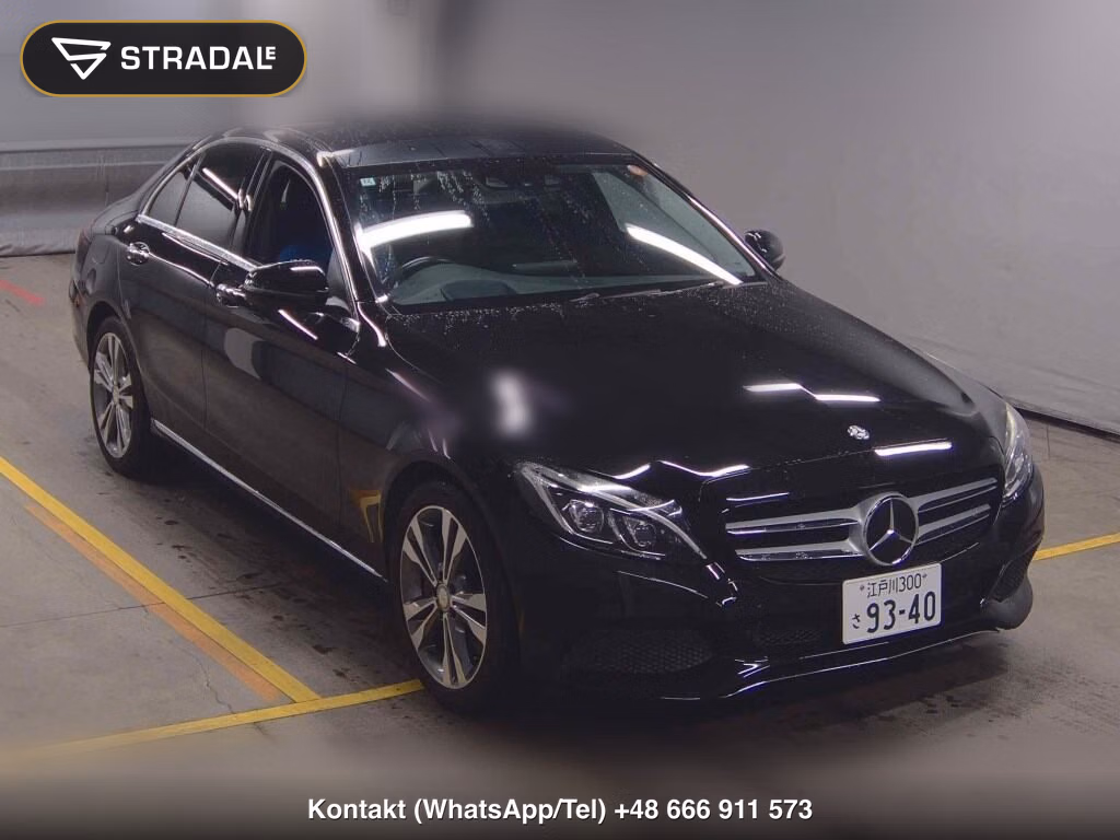 MERCEDES BENZ C-CLASS 4D OTHERS 2016, aukcja z Japonii, zdjęcie 1