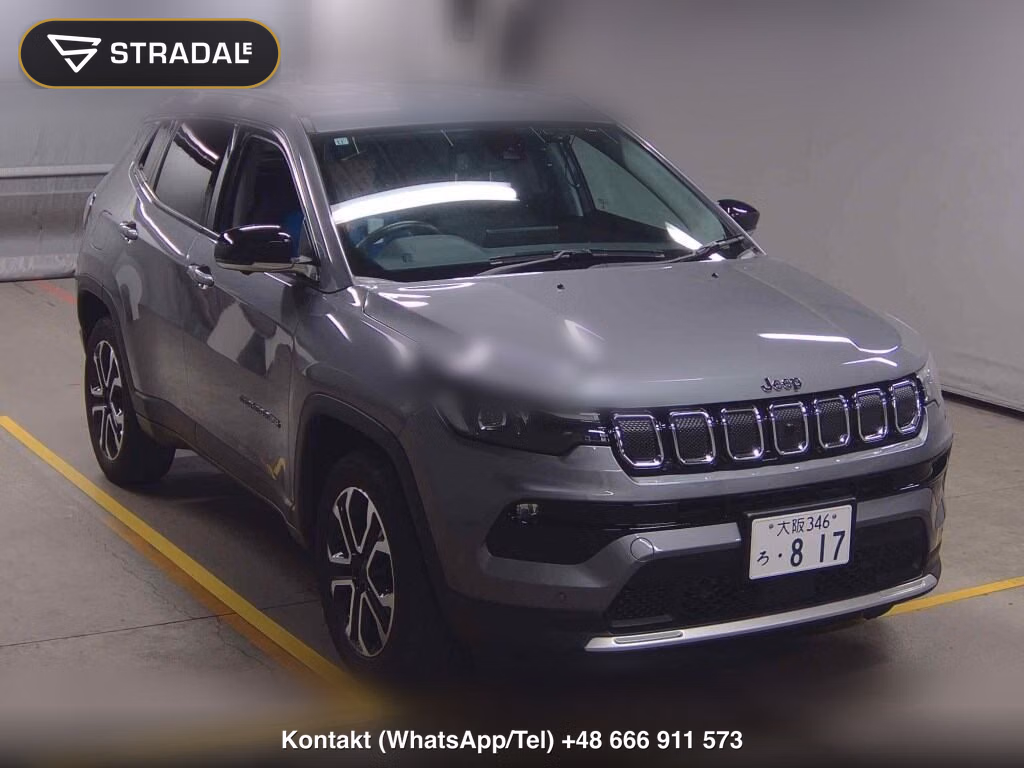 CHRYSLER JEEP JEEP COMPASS 4WD LIMITED 2021, aukcja z Japonii, zdjęcie 1