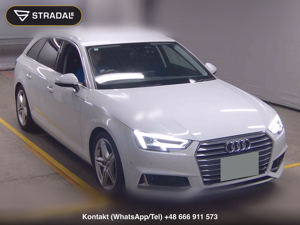 AUDI A4 AVANT 35TFSI MEISTERSTUCK 2020, aukcja z Japonii, zdjęcie 1