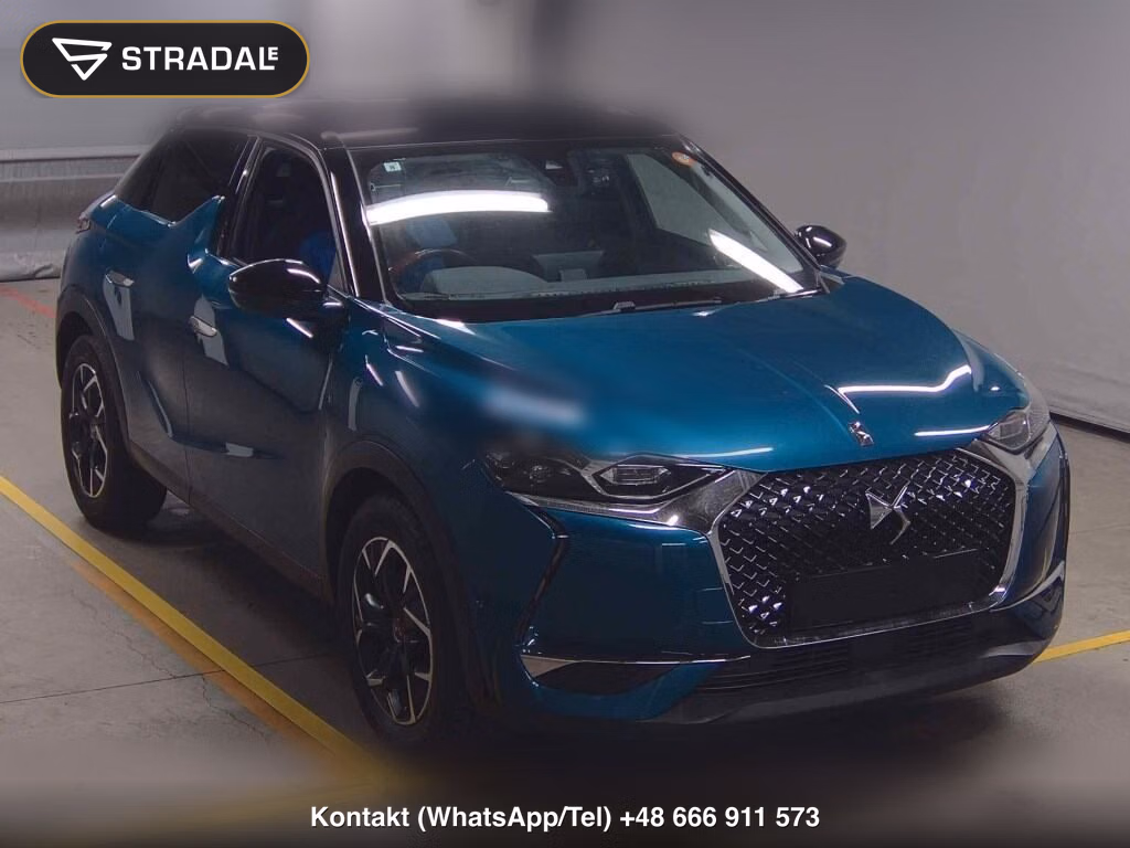 DS AUTOMOBILES DS3 CROSSBACK 2019, aukcja z Japonii, zdjęcie 1