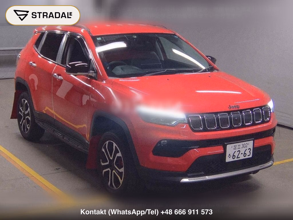 CHRYSLER JEEP JEEP COMPASS 4WD LIMITED 2022, aukcja z Japonii, zdjęcie 1