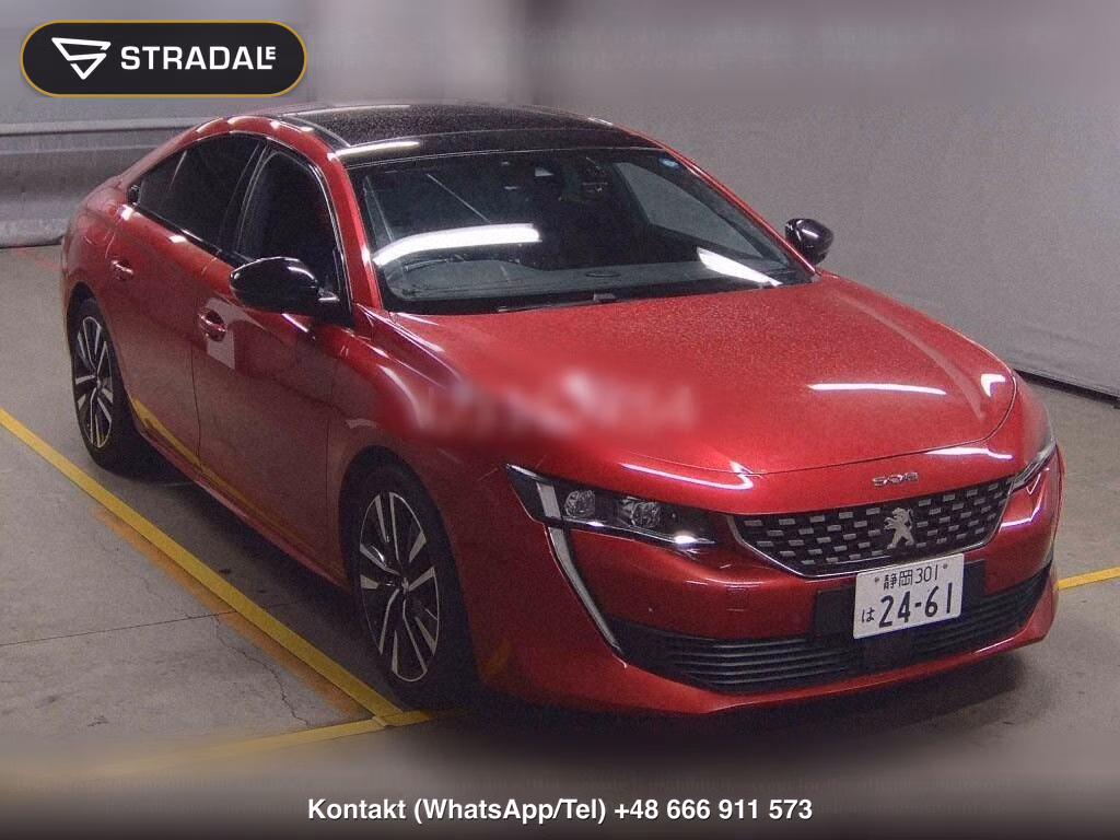 PEUGEOT 508 5D GT BLUE HDI, miniaturka 2