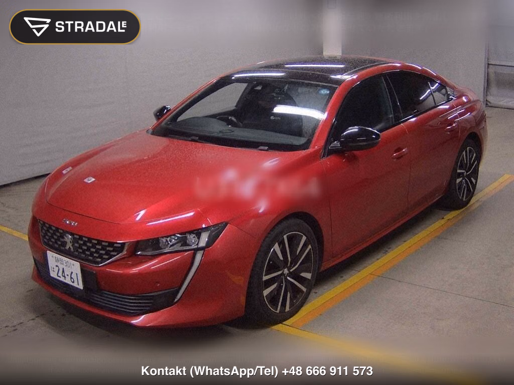 PEUGEOT 508 5D GT BLUE HDI, miniaturka 5