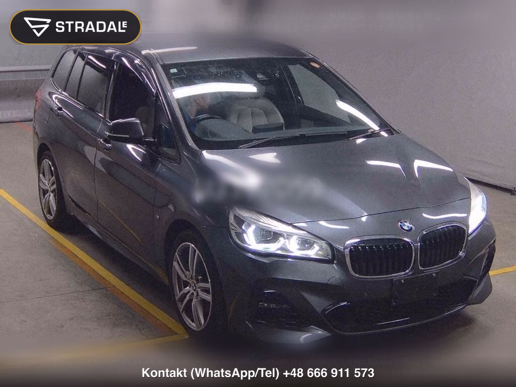 BMW 2 SERIES 5D 218I GRAN TOURER PLEASURE THREE EDITION, miniaturka 2