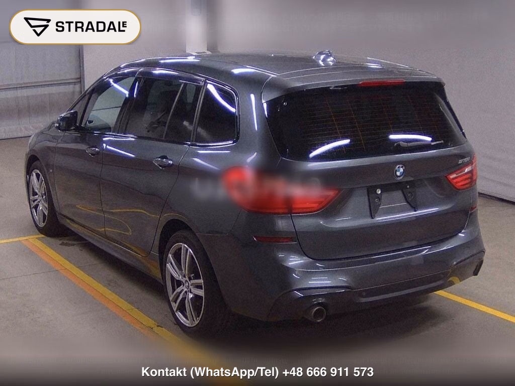 BMW 2 SERIES 5D 218I GRAN TOURER PLEASURE THREE EDITION, miniaturka 3