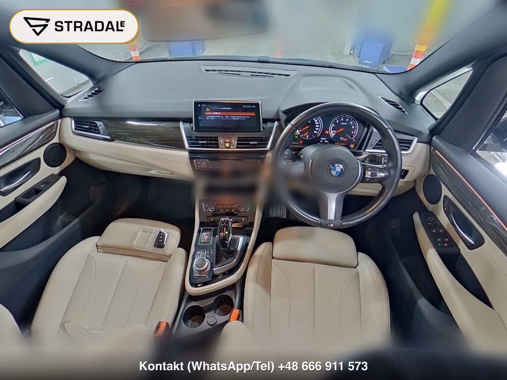 BMW 2 SERIES 5D 218I GRAN TOURER PLEASURE THREE EDITION, miniaturka 4